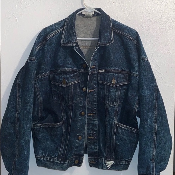 Vintage Guess Georges Marciano jean jacket